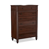 Traditional Chest of Drawers with Soft-Close Drawers