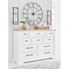 Ashley Furniture Benchcraft Ashbryn Dresser