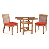 Coastal 3-Piece Dining Set