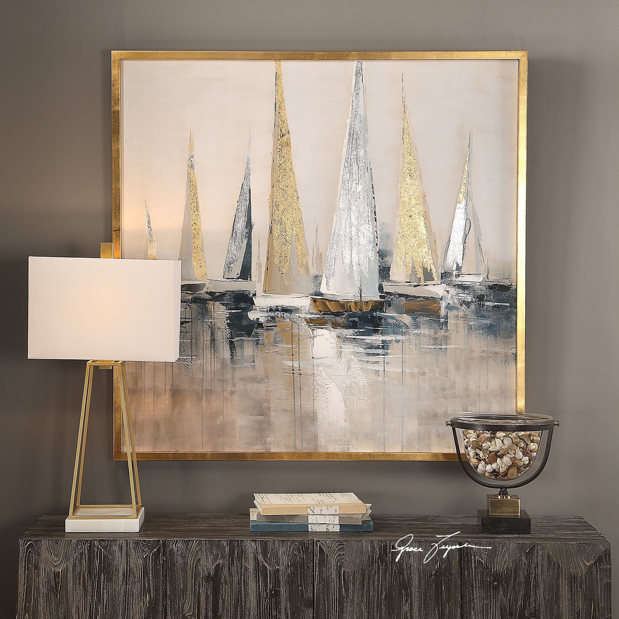 Regatta Nautical Art