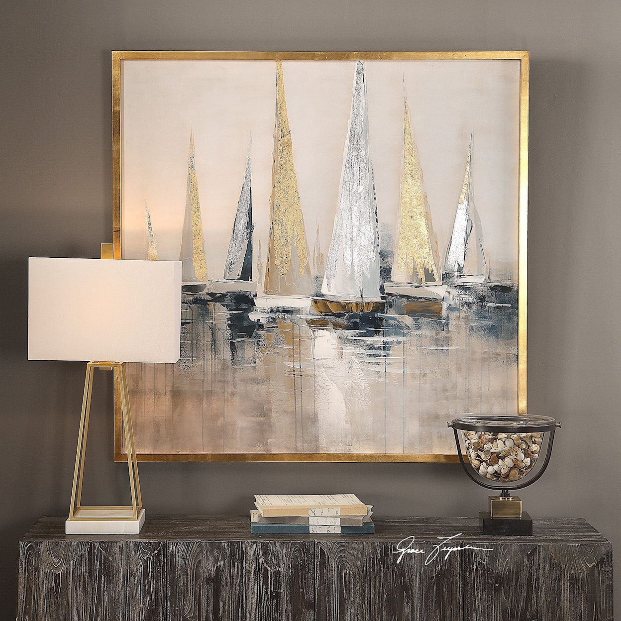 Uttermost Art Regatta Nautical Art