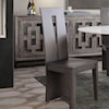 Diamond Sofa Furniture Motion Set of 2 Dining Chairs