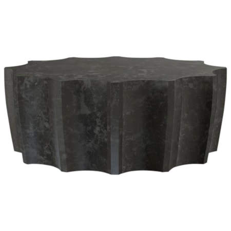 Shaped Cocktail Table