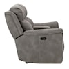 Signature Design Next-Gen DuraPella Pwr Reclining Loveseat with Adj Headrests