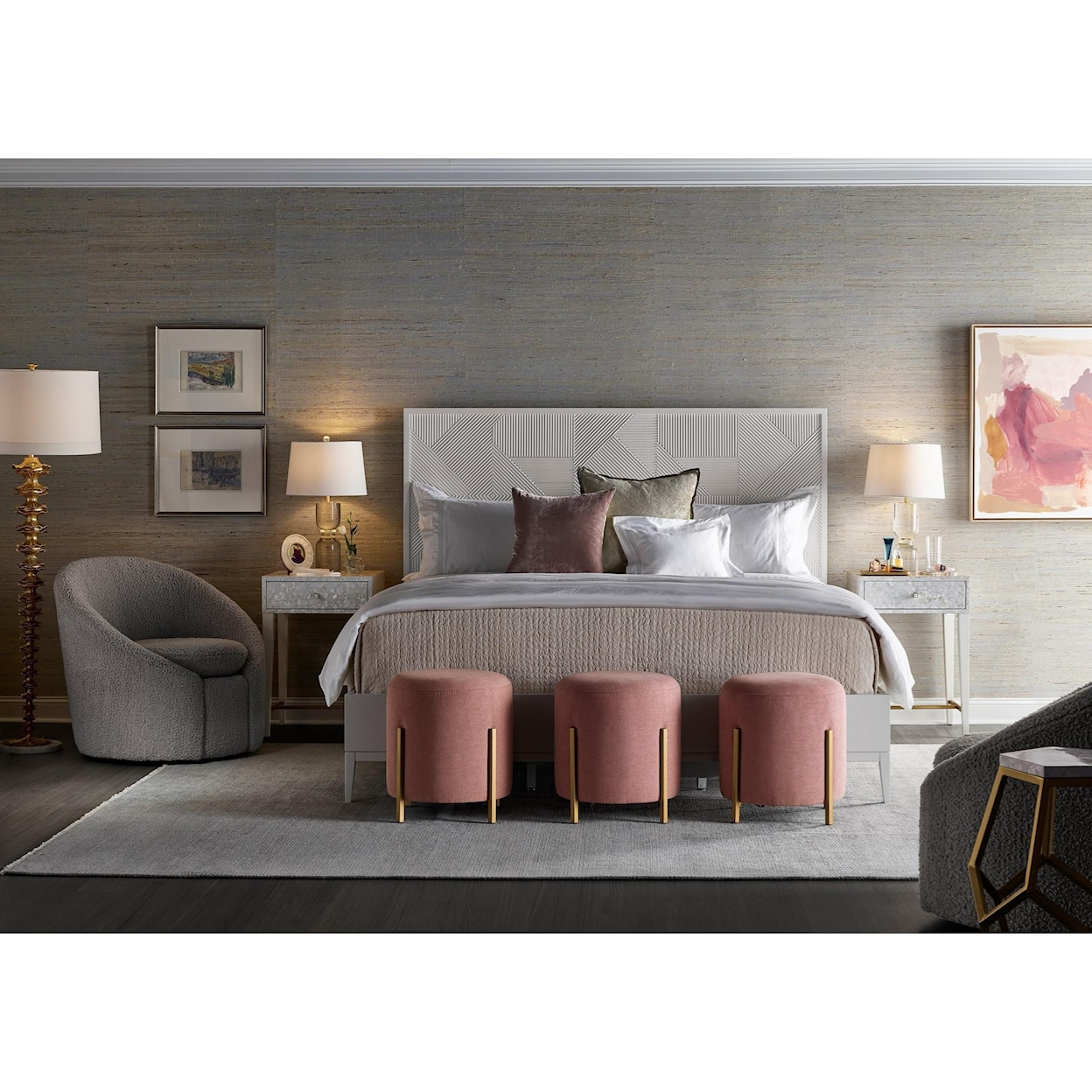 Universal Love. Joy. Bliss.-Miranda Kerr Home Queen Bed