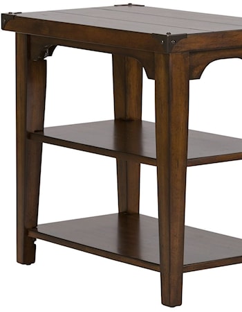 Chairside End Table