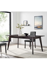 Modway Oracle Oracle 69" Rectangle Dining Table