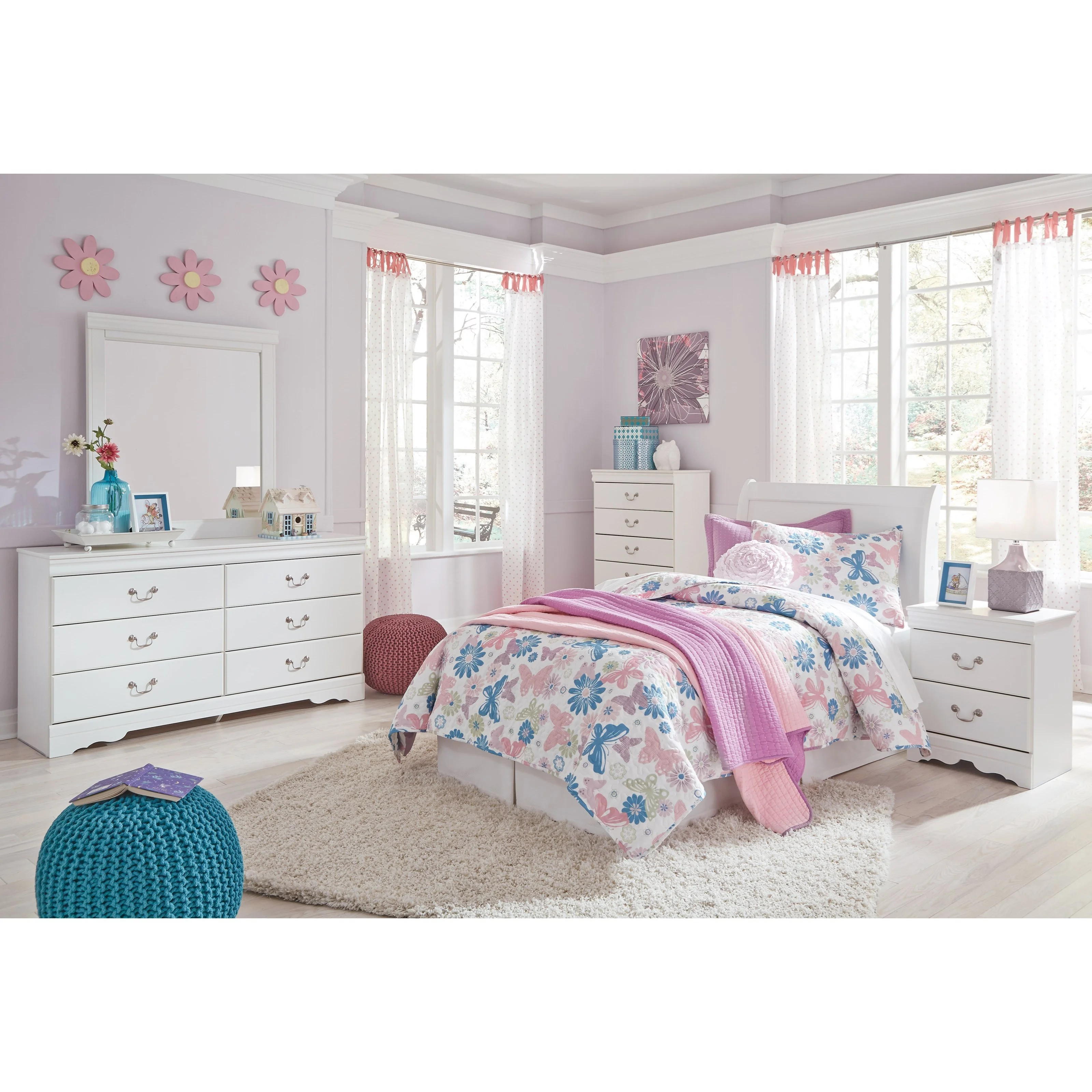 Twin Bedroom Set