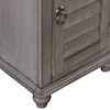 Liberty Furniture Ocean Isle Single Door Chairside Table