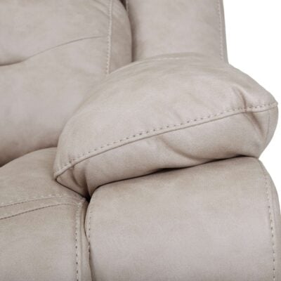 Springfield & Company Biscotti Power Reclining Loveseat