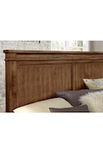 Raised Panels on Headboard