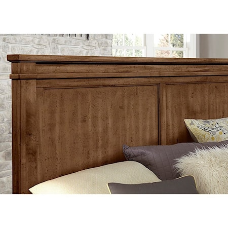 King Panel Bed