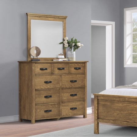 9-Drawer Dresser