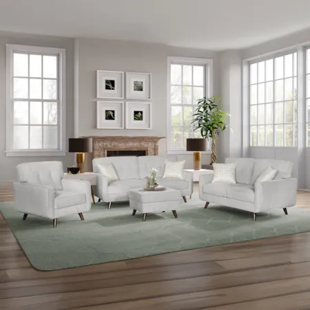 4-Piece Living Room Set