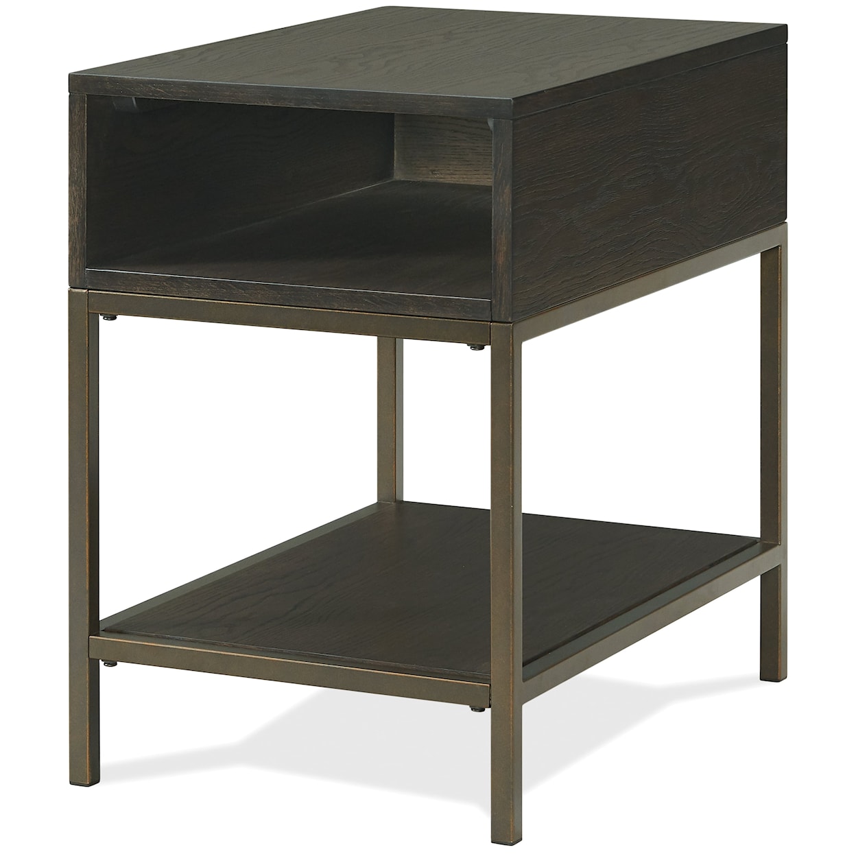 Riverside Furniture Hyde Rectangular Chairside Table