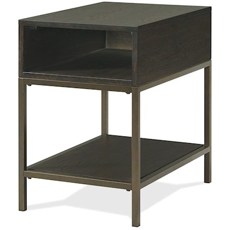 Rectangular Chairside Table