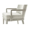 Theodore Alexander Essence Upholstered Dining Arm Chair