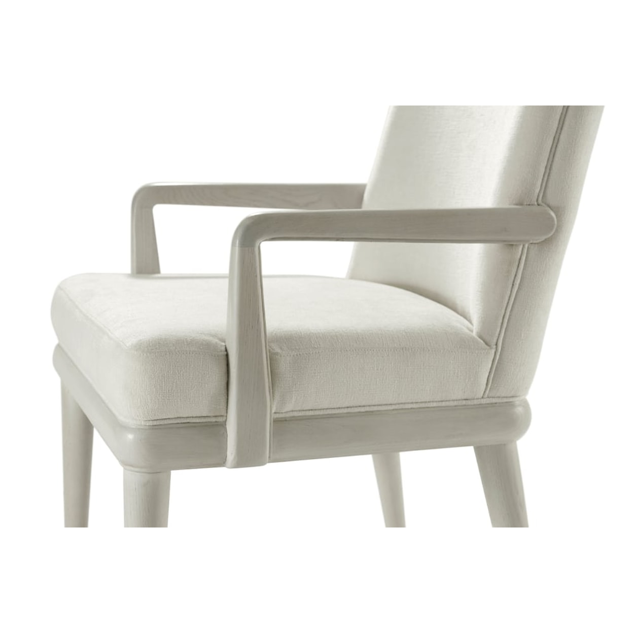 Theodore Alexander Essence Upholstered Dining Arm Chair