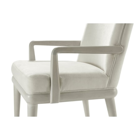 Upholstered Dining Arm Chair