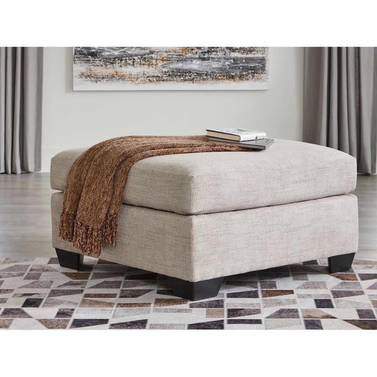 Ashley Signature Design Mahoney Ottoman