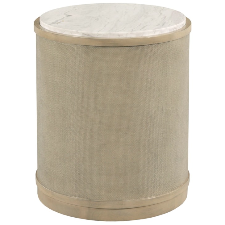 Hammary Hidden Treasures Round End Table