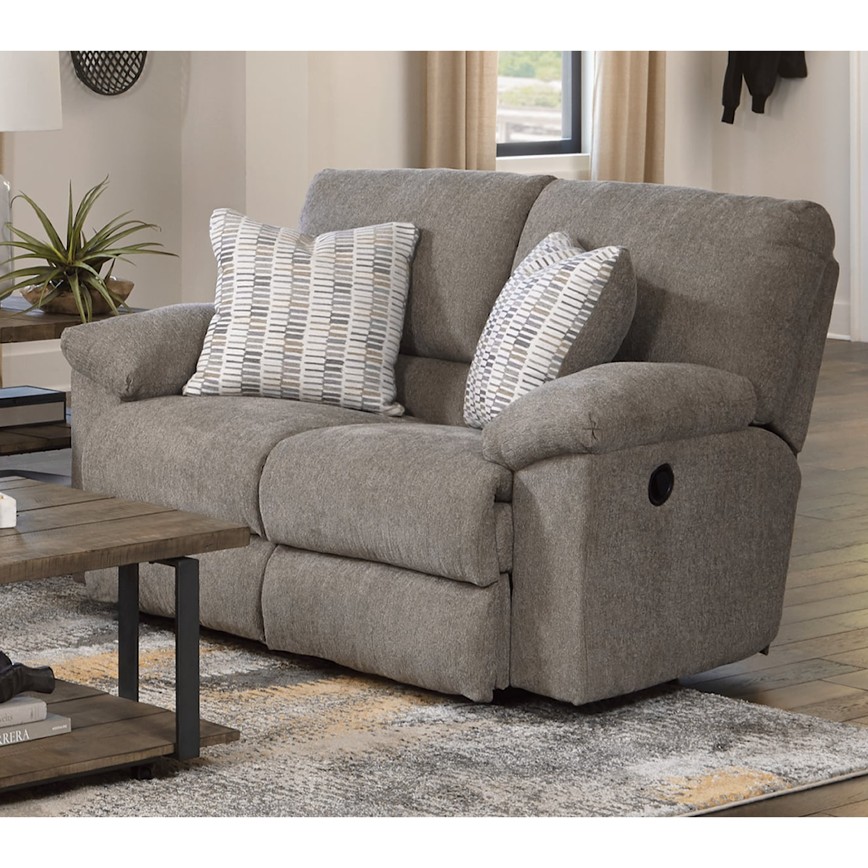 Catnapper 106 Tyler Power Reclining Loveseat