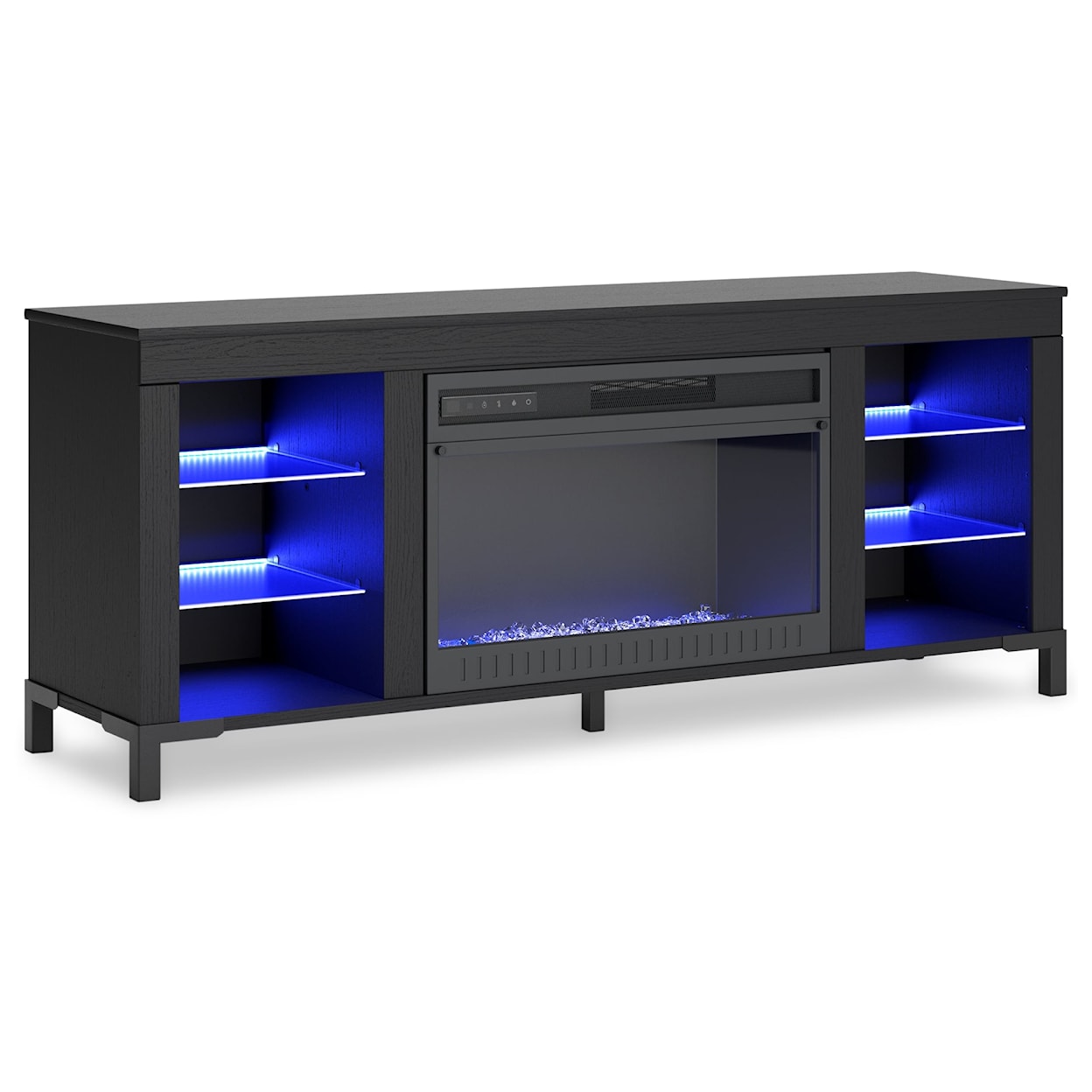 Signature Cayberry 60" TV Stand With Electric Fireplace