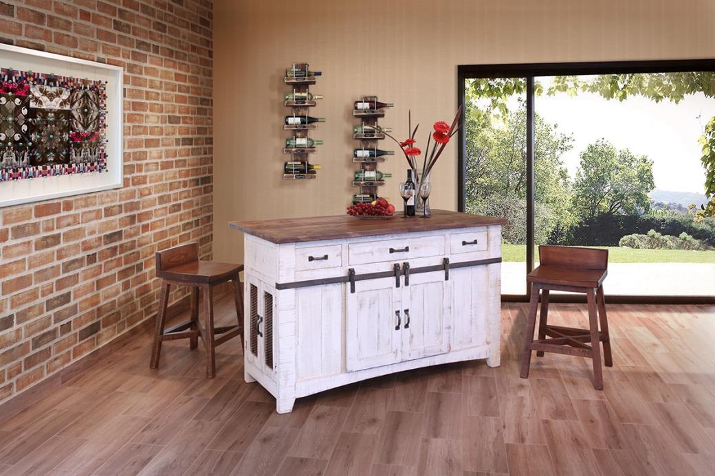 International Furniture Direct Pueblo 1306258 Rustic Counter International Furniture Direct Pueblo 1306258 Rustic Counter