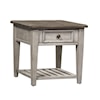 Liberty Furniture Heartland End Table 