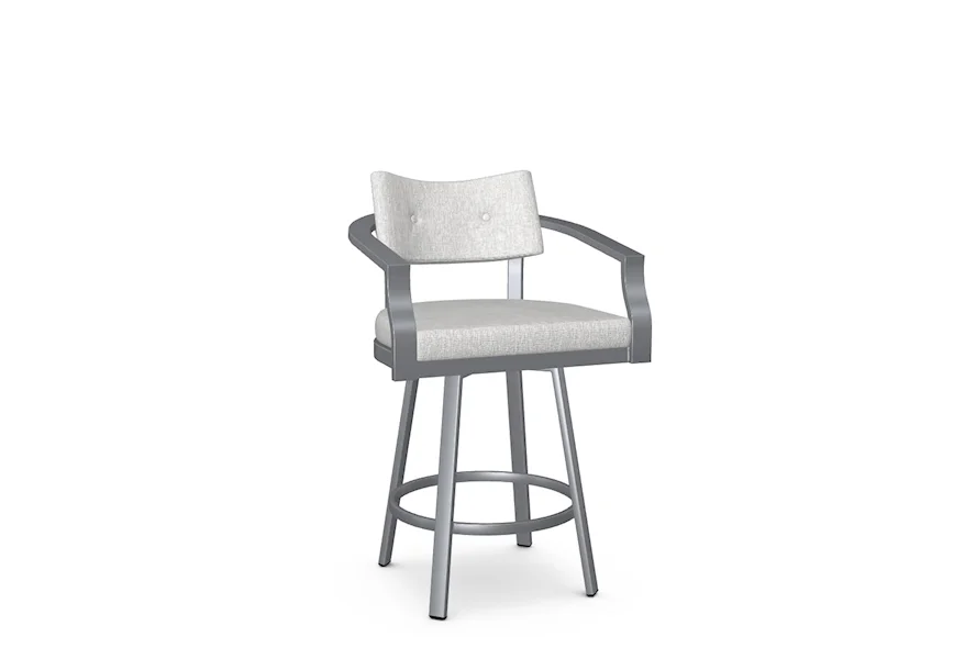 Urban Swivel Stool by Amisco at Esprit Decor Home Furnishings