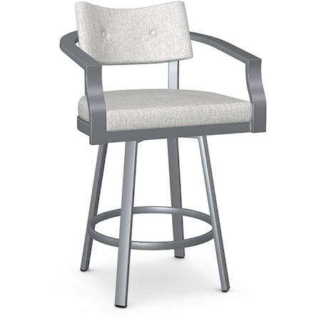 Customizable Jonas Counter Height Swivel Stool