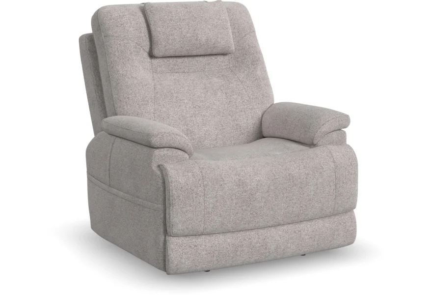 Flexsteel Zecliner Model 2 Transitional Power Recliner With Power Flexsteel zecliner model 2 transitional power recliner with power