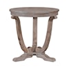 Libby Greystone Mill End Table