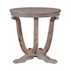 Liberty Furniture Greystone Mill End Table