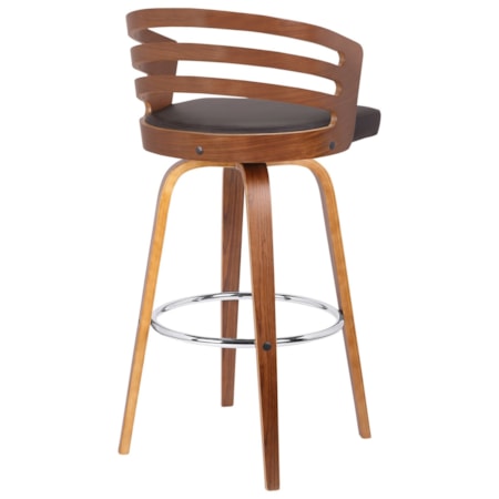 26&quot; Counter Height Swivel Barstool