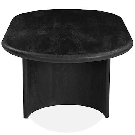 Oval Cocktail Table