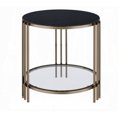 Round End Table