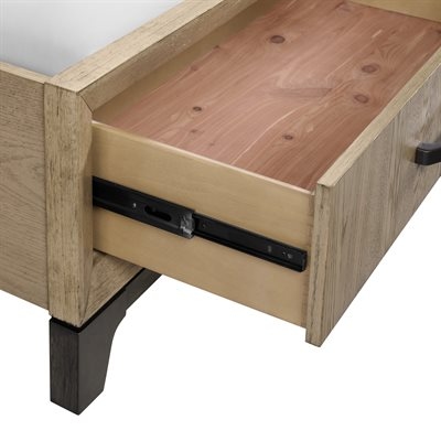 Emerald SUTTON PLACE King Panel Storage Bed