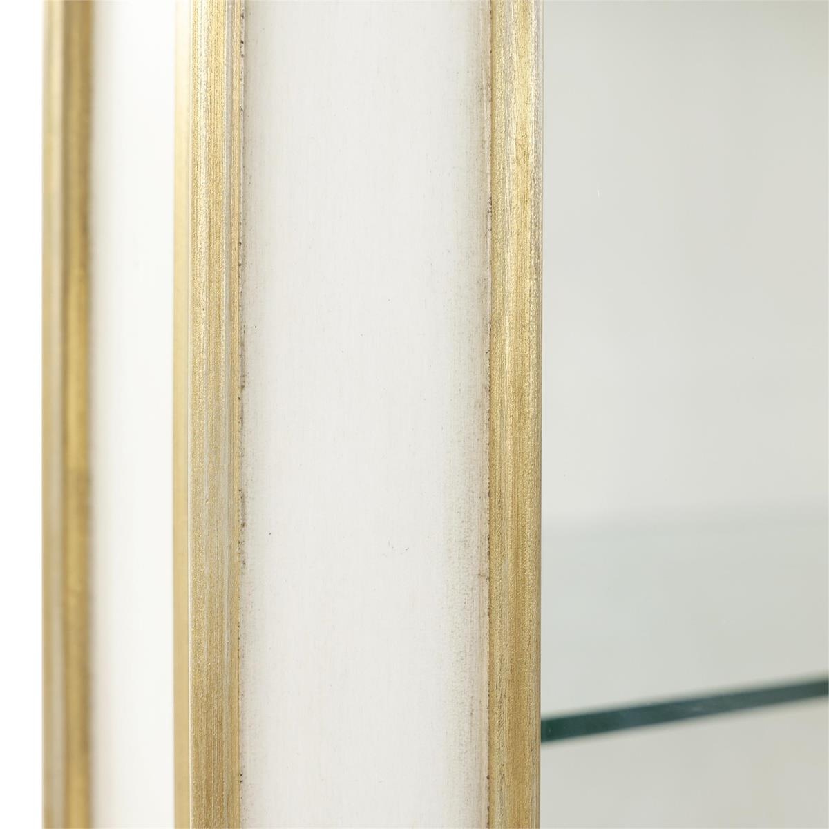 Classic Arched Cabinet w/Dimmable LED Lights