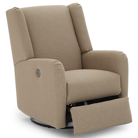 Power Swivel Glider Recliner