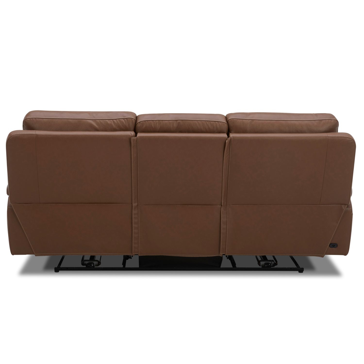 Liberty Furniture Cameron Leather Power Reclining Sofa