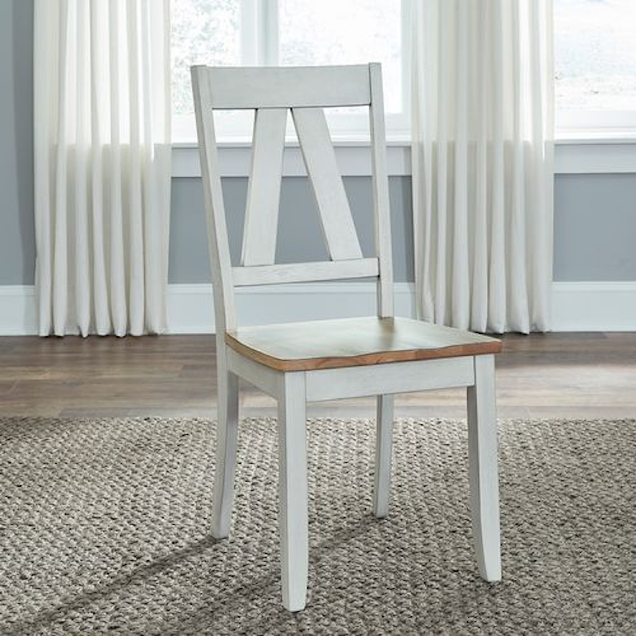 Liberty Furniture Lindsey Farm Dining Side Chair 