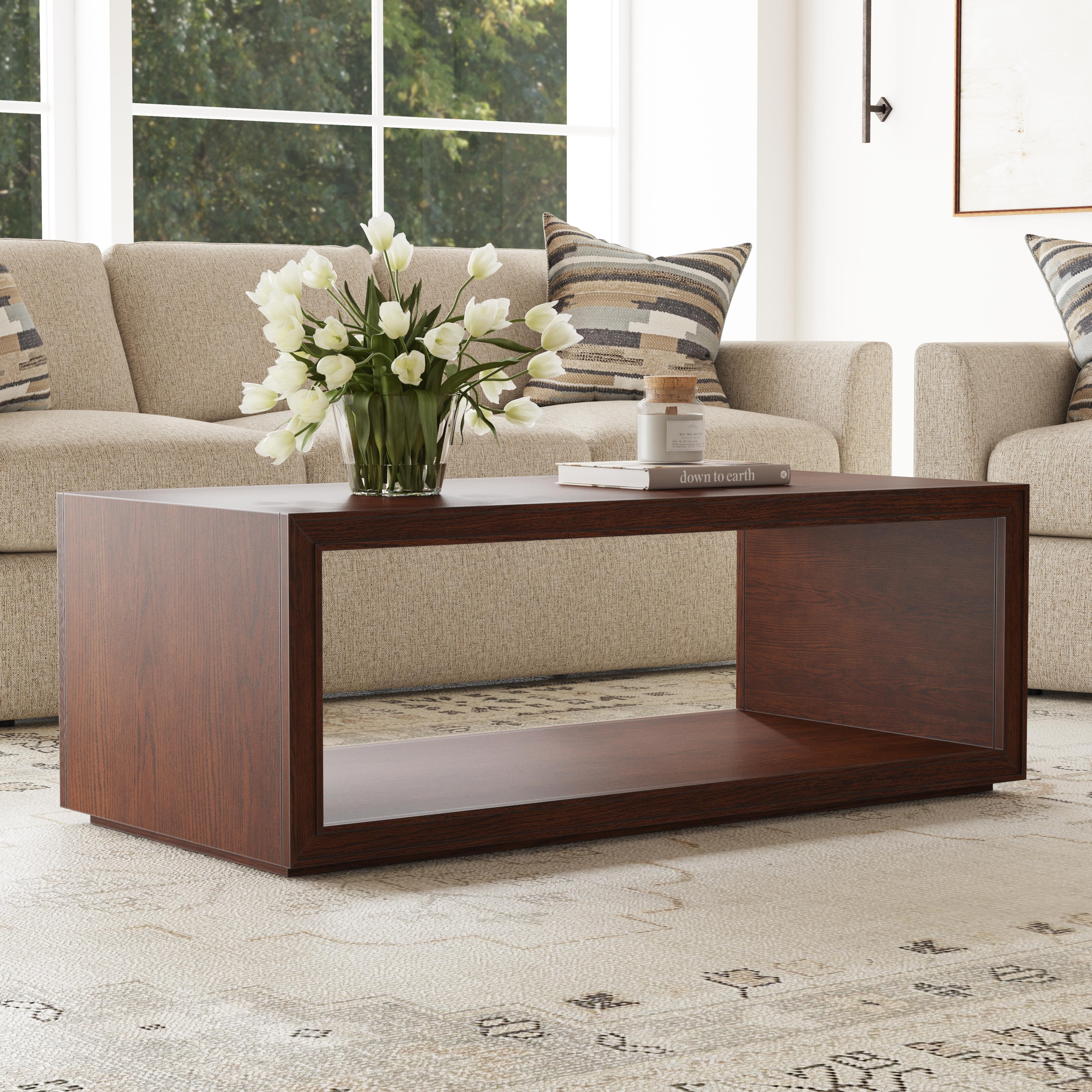 Flexsteel Statements Waterfall Coffee Table