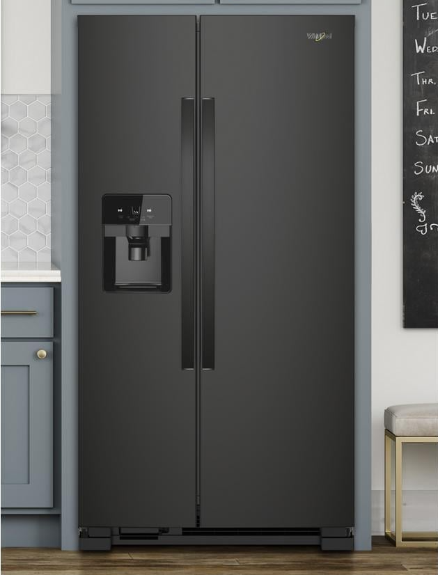 Whirlpool Refrigerators Whirlpool Side By Side Refrigerator