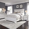 Liberty Furniture Abbey Park Queen Panel Bed