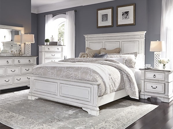 5-Piece Queen Panel Bedroom Set