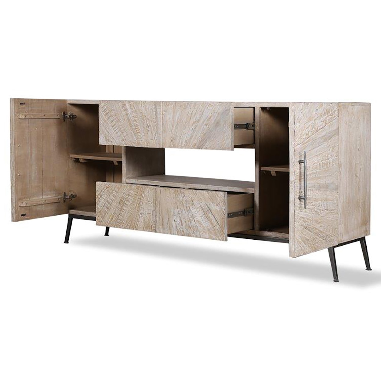 Parker House Crossings Monaco TV Console