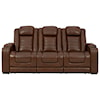 Ashley Signature Design Backtrack Power Reclining Sofa