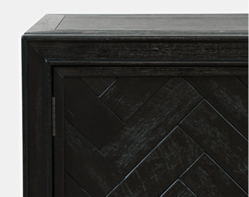 Jofran Gramercy 4 Door Accent Cabinet