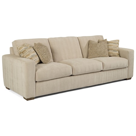 104&quot; Three Cushion Sofa